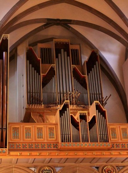 Le grand orgue livre ses secrets...
